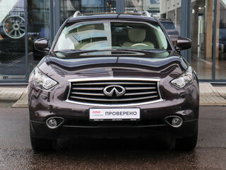 2014 Infiniti QX70, коричневый, 2700000 рублей, вид 2