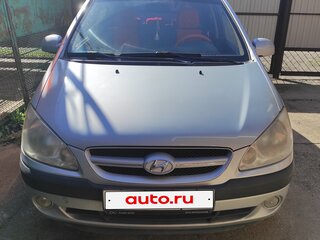 2007 Hyundai Getz I Рестайлинг, серый, 600000 рублей, вид 1