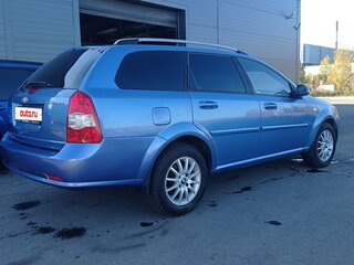 2008 Chevrolet Lacetti I, синий, 415000 рублей, вид 4