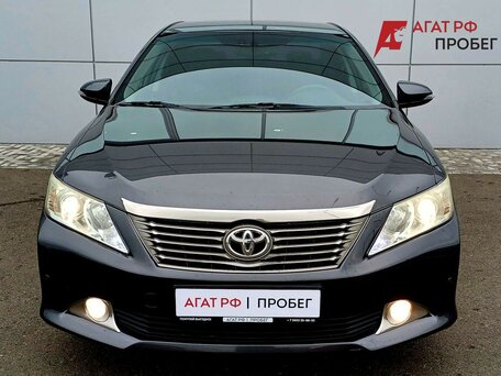 2013 Toyota Camry VII (XV50), серый, 1700000 рублей, вид 2