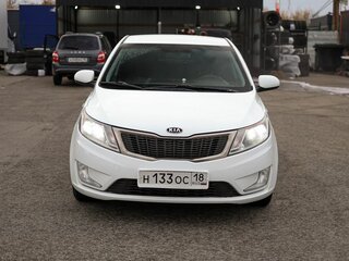 2012 Kia Rio III, белый, 859000 рублей, вид 3