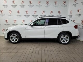 2013 BMW X1 20i I (E84) Рестайлинг, белый, 1119000 рублей, вид 5