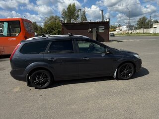 2009 Ford Focus II Рестайлинг, серый, 475000 рублей, вид 4