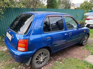 1997 Nissan Micra II (K11), синий, 130000 рублей, вид 5