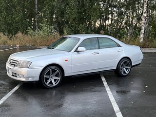 2000 Nissan Gloria XI (Y34), серебристый, 570000 рублей, вид 1