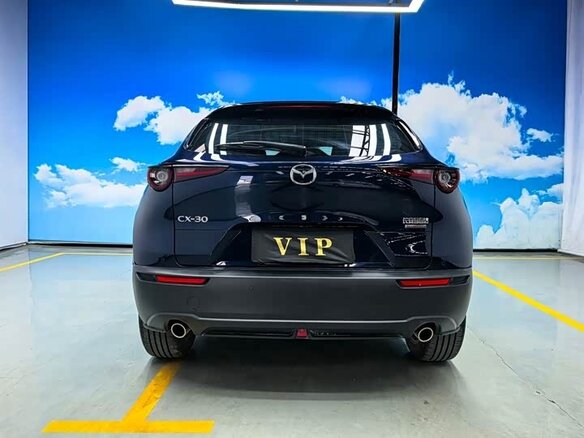 2023 Mazda CX-30 I, синий, 1490055 рублей - вид 4