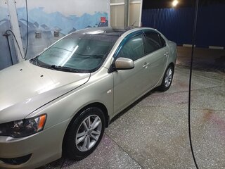 2007 Mitsubishi Lancer X, бежевый, 665000 рублей, вид 1
