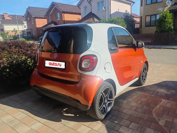 2017 Smart Fortwo III, чёрный, 1020000 рублей - вид 3