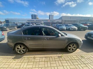 2005 Mazda 3 I (BK), серый, 292000 рублей, вид 3
