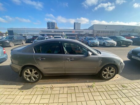 2005 Mazda 3 I (BK), серый, 278000 рублей, вид 3