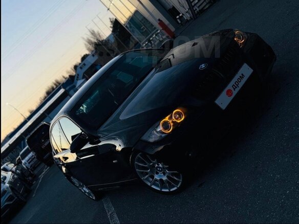 2008 BMW 3 серии 325i V (E90/E91/E92/E93), чёрный, 1200000 рублей - вид 18
