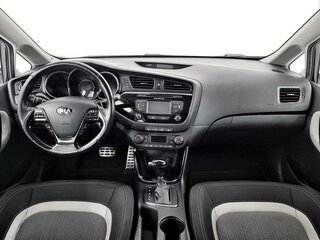 2014 Kia Ceed II, чёрный, 1160000 рублей, вид 5