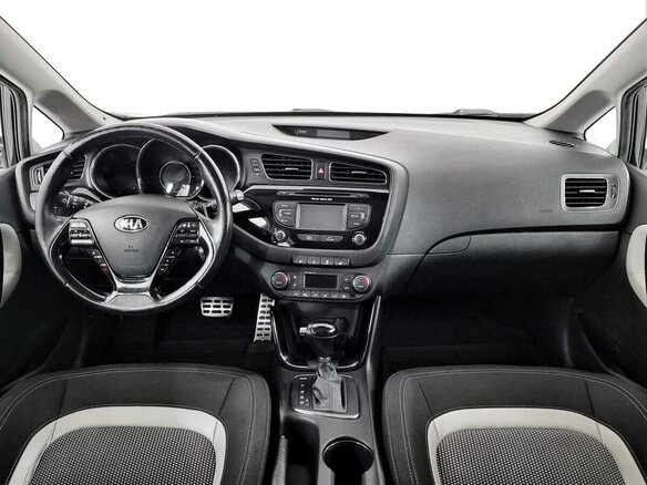 2014 Kia Ceed II, чёрный, 1160000 рублей - вид 4
