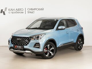 2023 Chery Tiggo 4 Pro I, синий, 1614400 рублей, вид 1