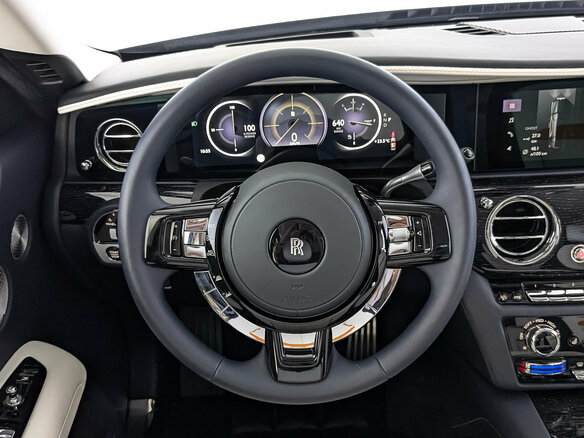 2024 Rolls-Royce Ghost II Рестайлинг (Series II), чёрный, 54000000 рублей - вид 23