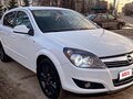 2012 Opel Astra H Рестайлинг, белый, 749000 рублей