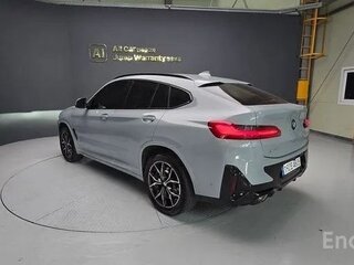 2022 BMW X4 20d II (G02) Рестайлинг, серый, 5730000 рублей, вид 4