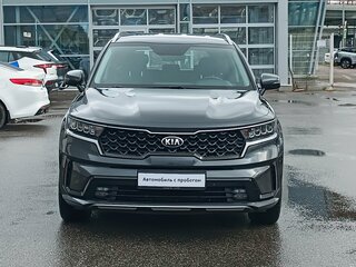 2021 Kia Sorento IV, серый, 3395000 рублей, вид 3