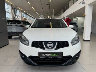 2012 Nissan Qashqai I Рестайлинг, белый, 1049000 рублей, вид 2