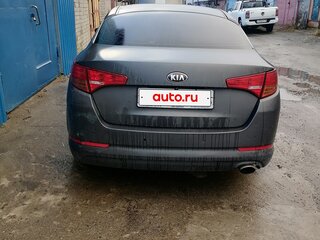 2012 Kia Optima III, серый, 600000 рублей, вид 3