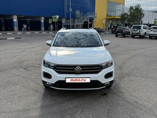 2021 Volkswagen T-Roc I (China Market), белый, 2000000 рублей, вид 3
