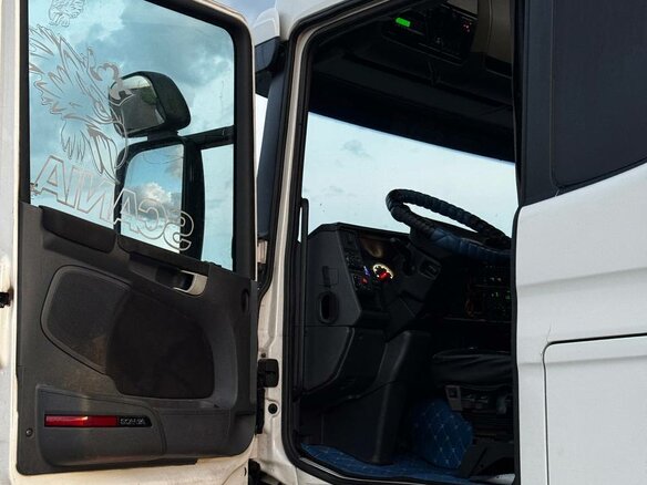 2018 Scania R-Series, белый - вид 14