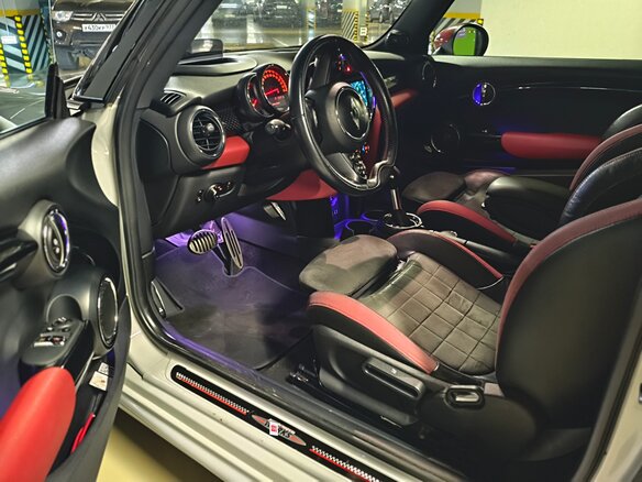 2015 Mini Hatch JCW III (F55/F56), серебристый, 2499000 рублей - вид 5