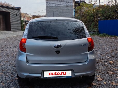 2016 Datsun mi-DO, серебристый, 520000 рублей, вид 5
