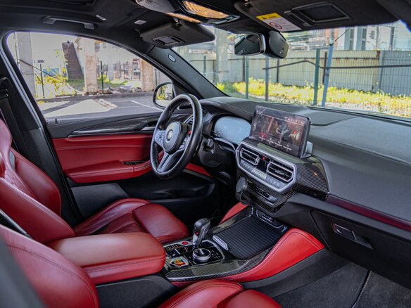 2022 BMW X3 M Competition I (F97) Рестайлинг, чёрный, 8700000 рублей - вид 31