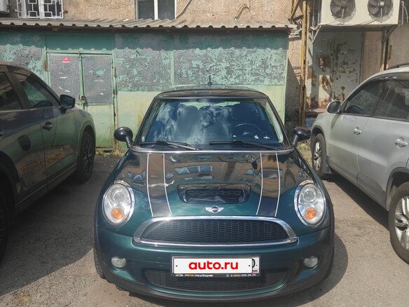 2007 Mini Hatch Cooper S II (R56), зелёный, 999999 рублей - вид 2
