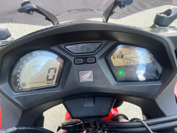 2017 Honda CBR 650F, красный, 650000 рублей - вид 7