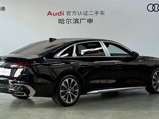 2026 Audi A6 L VI (C9), чёрный, 7618085 рублей, вид 4