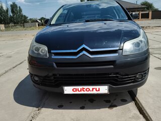 2008 Citroen C4 I Рестайлинг, чёрный, 340000 рублей, вид 2