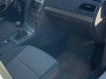 2013 Volkswagen Golf VII, белый, 760000 рублей - вид 1