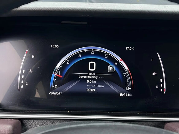 2021 GAC Trumpchi M6, синий, 1900000 рублей - вид 11