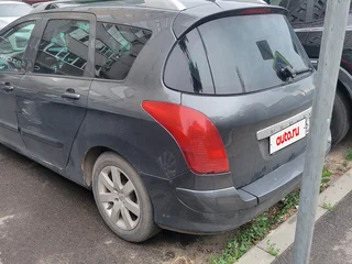 2008 Peugeot 308 I, серый, 240000 рублей, вид 2