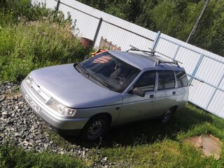 2007 Lada (ВАЗ) 2111 21112, серебристый, 130000 рублей, вид 1
