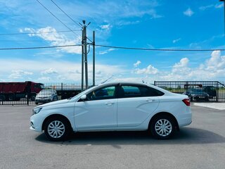 2018 Lada (ВАЗ) Vesta I, белый, 849000 рублей, вид 3