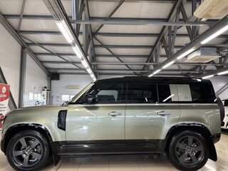 2021 Land Rover Defender 110 II, зелёный, 3999000 рублей, вид 3