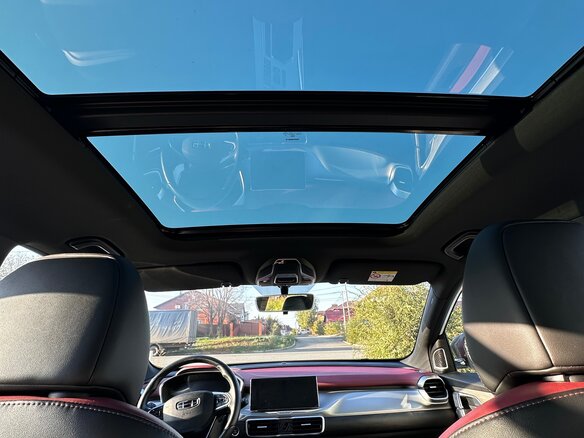 2022 Geely Coolray I, белый, 1690000 рублей - вид 10