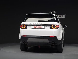 2018 Land Rover Discovery Sport I, белый, 2000000 рублей, вид 4