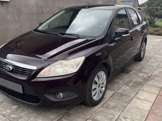 2008 Ford Focus II Рестайлинг, фиолетовый, 410000 рублей, вид 1