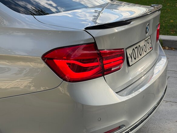 2016 BMW 3 серии 330i VI (F3x) Рестайлинг, серебристый - вид 8