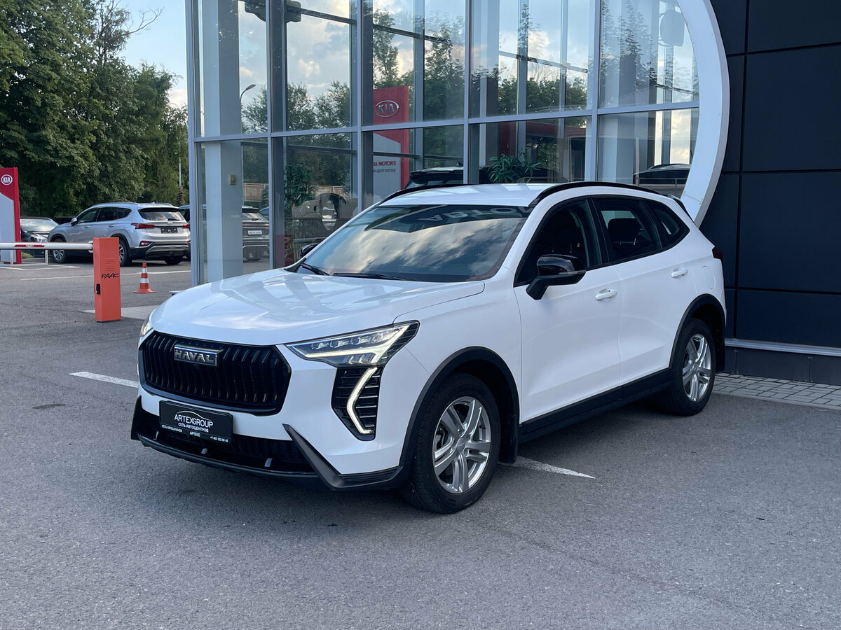 Открыть фотографии: Haval Jolion I Рестайлинг