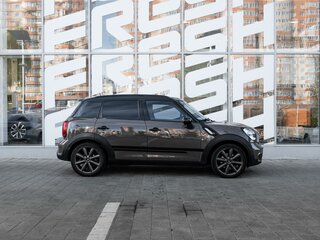 2010 Mini Countryman Cooper S I, коричневый, 1484000 рублей, вид 5