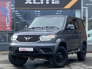 2017 УАЗ Патриот I Рестайлинг 3, серый, 599000 рублей, вид 1