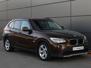 2011 BMW X1 18i I (E84), коричневый, 1198000 рублей, вид 3