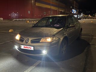 2008 Renault Megane II Рестайлинг, бежевый, 360000 рублей, вид 1