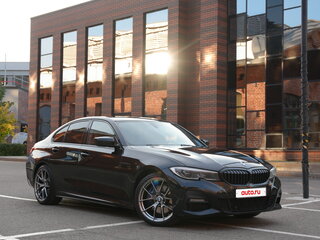 2019 BMW 3 серии 320d xDrive VII (G2x), чёрный, 2850000 рублей, вид 5