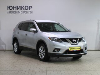 2018 Nissan X-Trail III, серебристый, 1729000 рублей, вид 3